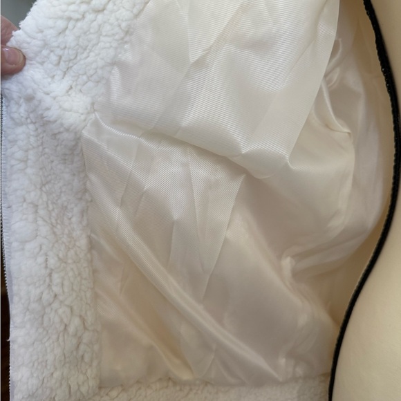 NWT - Ugg Annalise Teddy Jacket in White/Cream - Picture 10 of 13